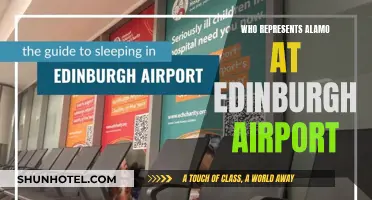 Alamo's Edinburgh Airport Representation: Who Manages the Counter?
