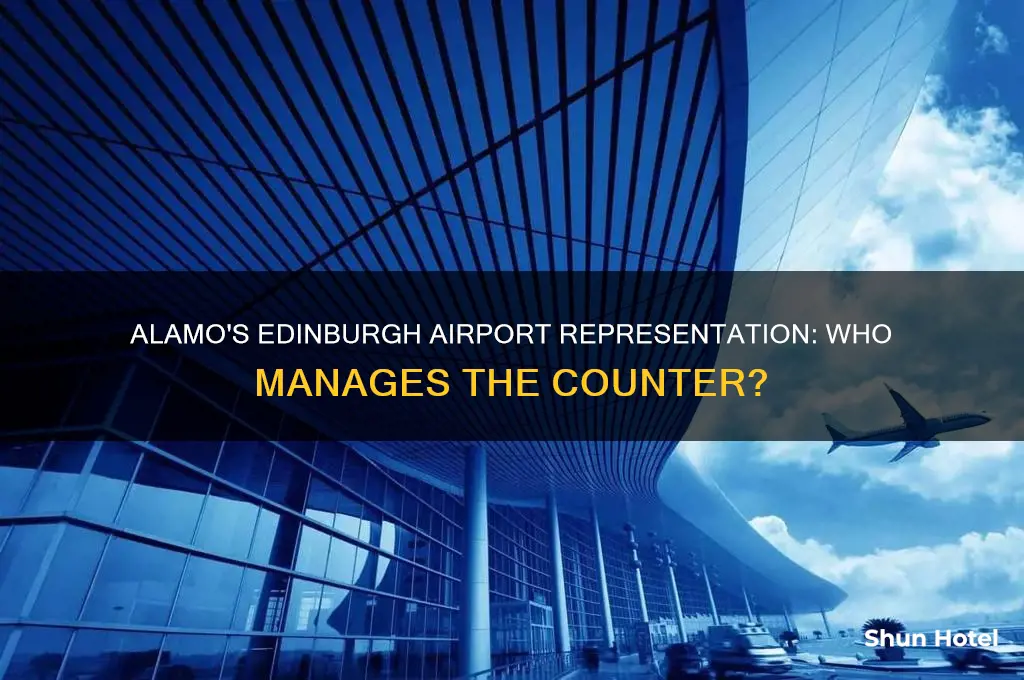 who represents alamo at edinburgh airport