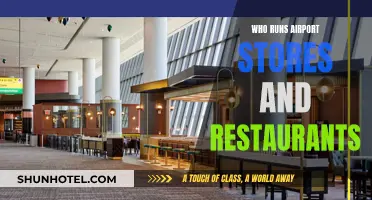 Airport Retail and Food: Who's Behind the Counter?