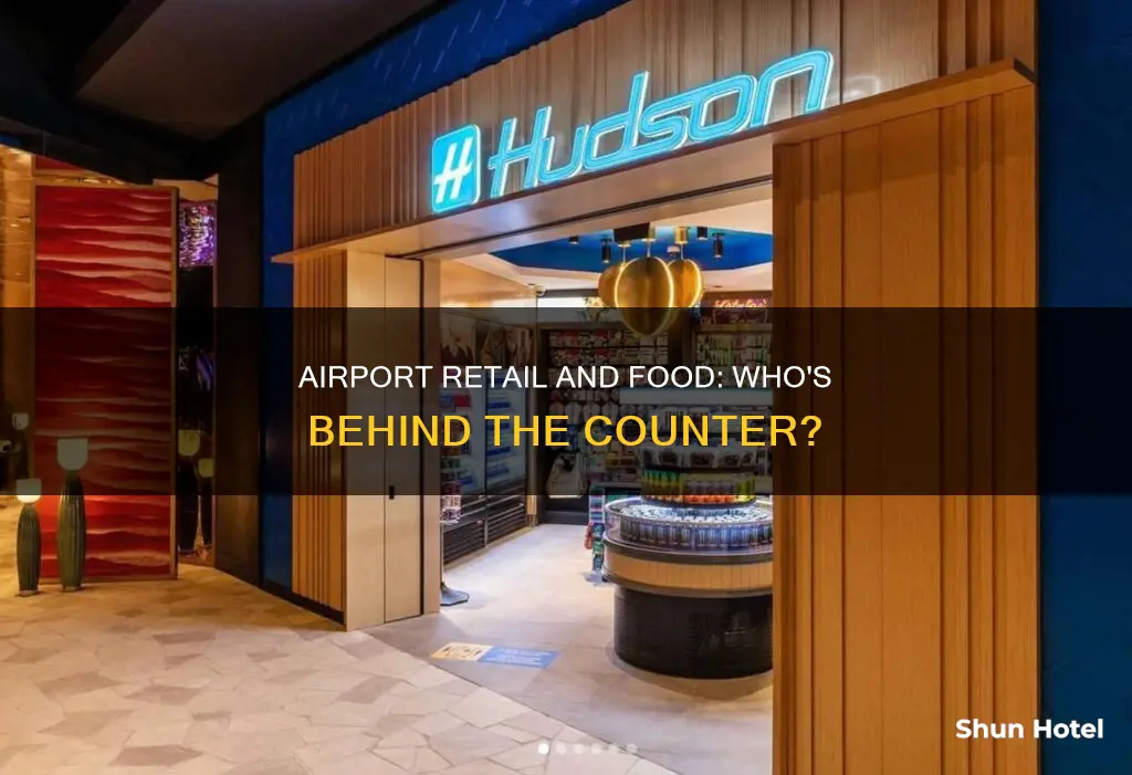 who runs airport stores and restaurants