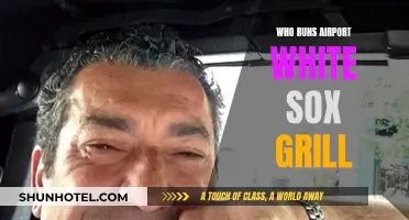 Who is Behind Airport White Sox Grill?