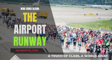 Airport Runway Safety: Who's Running Along the Tarmac?