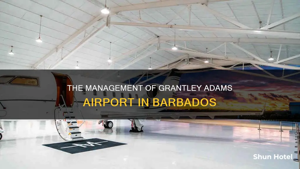 who runs the airport in barbados