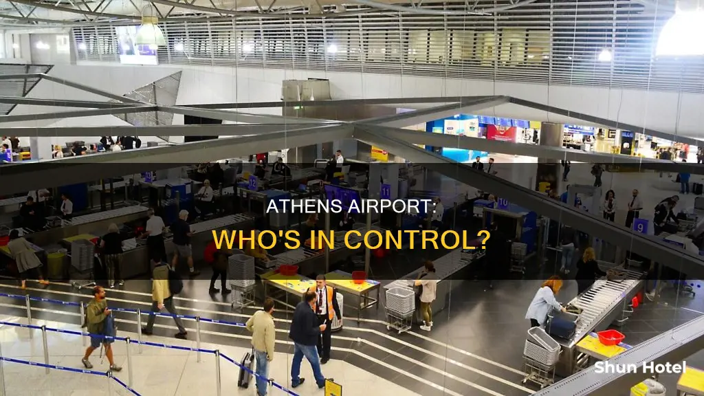 who runs the athens greece airport