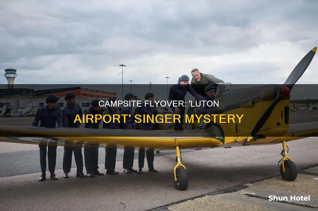 who sang the song luton airport