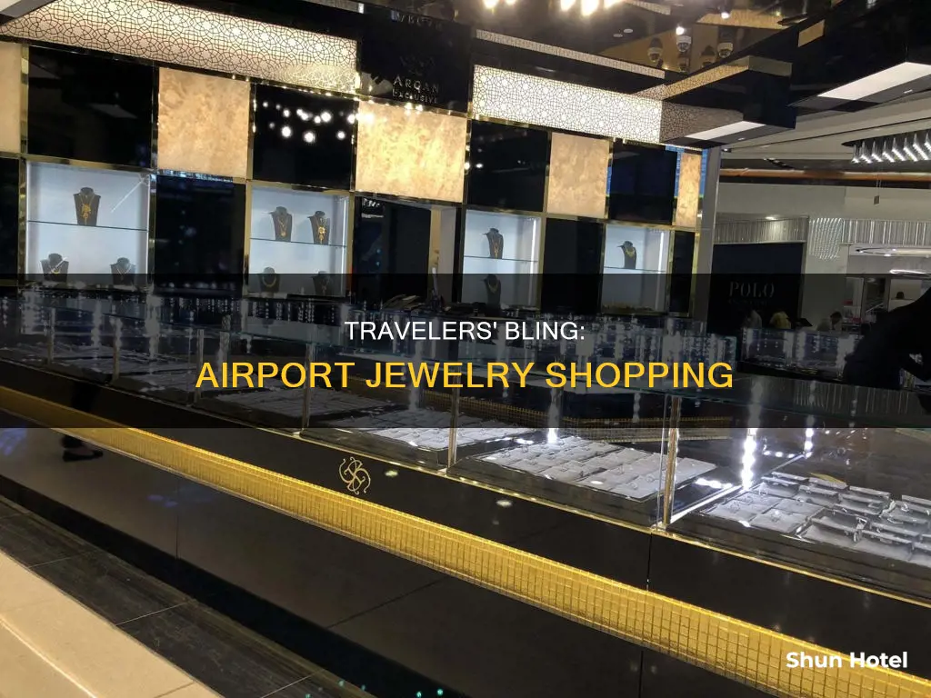 who sell jewelry in the airports