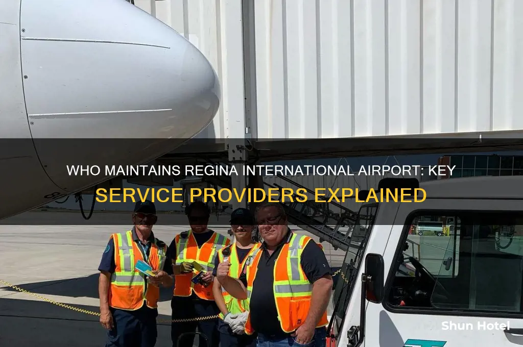 who services regina international airport