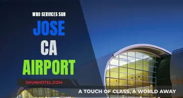 San Jose Airport: Who Provides the Services?