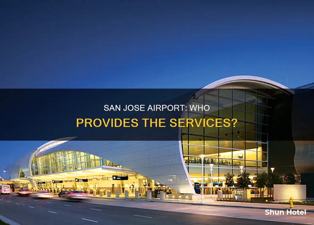 who services san jose ca airport