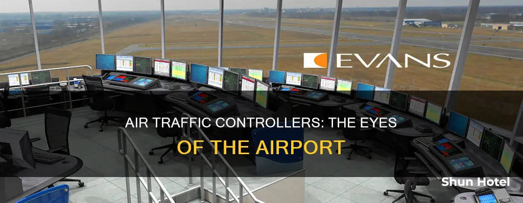 who sits in the airport tower
