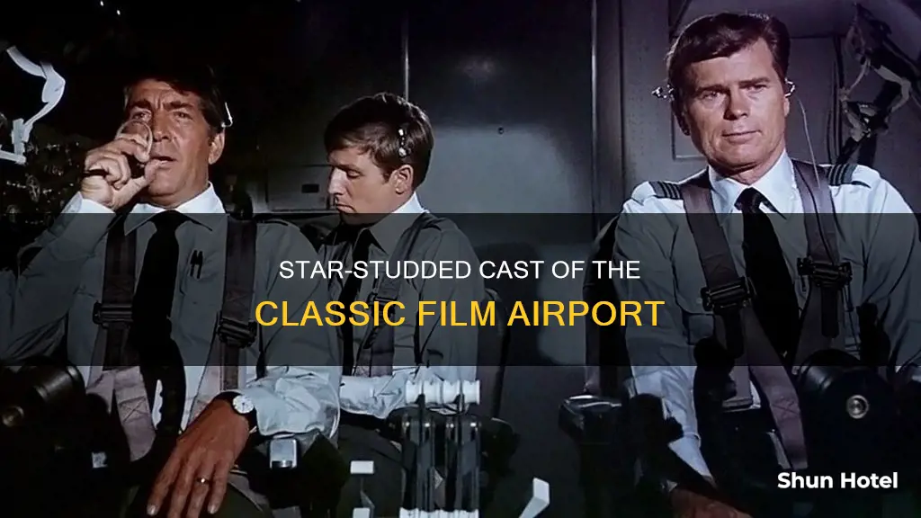 who starred in the movie airport