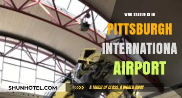 Pittsburgh Airport's Iconic Statue: Unveiling the Story Behind the Art