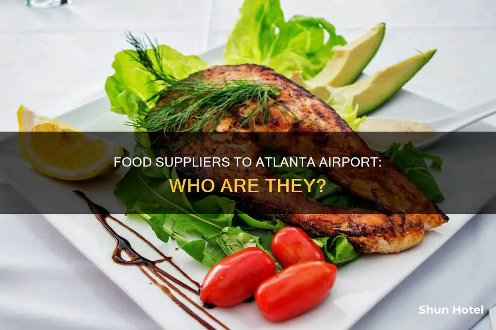 who supplies food to atlanta airport