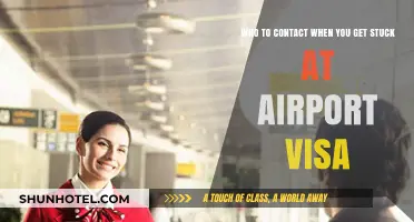 Stuck at the Airport? Who to Contact for Visa Assistance