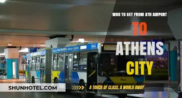 Easy Athens Airport to City Center Transport Options Guide