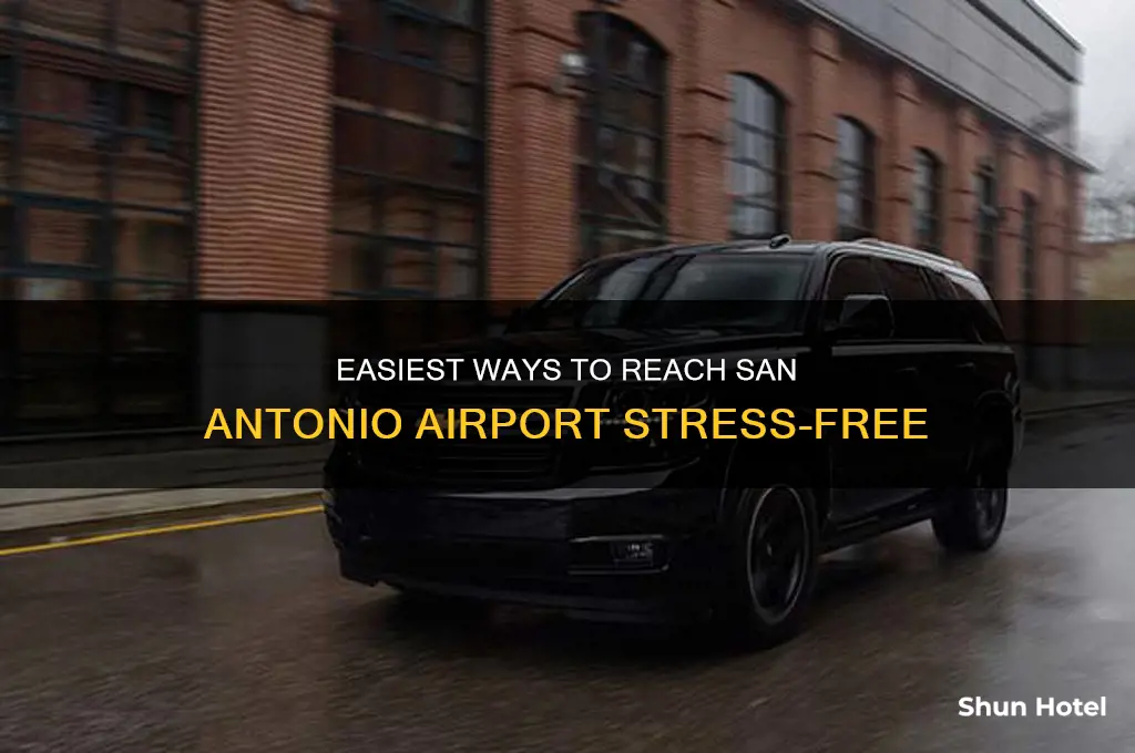 who to get to san antonio airport