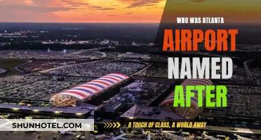 The Story Behind Atlanta Airport's Name