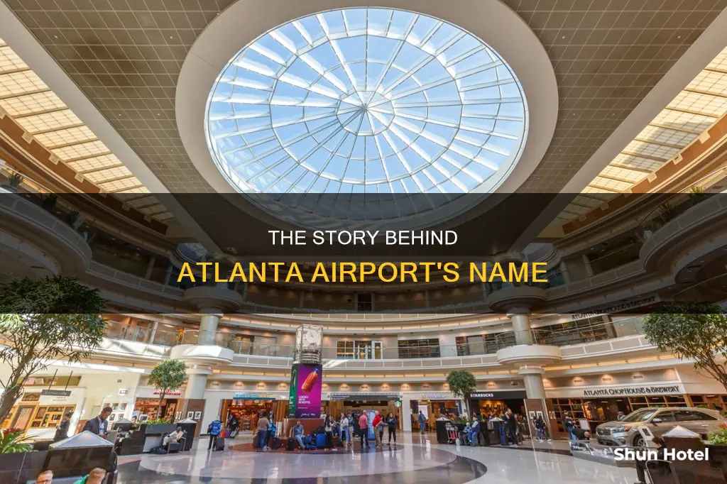 who was atlanta airport named after