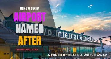 Haneda Airport: Named After a Man or an Era?