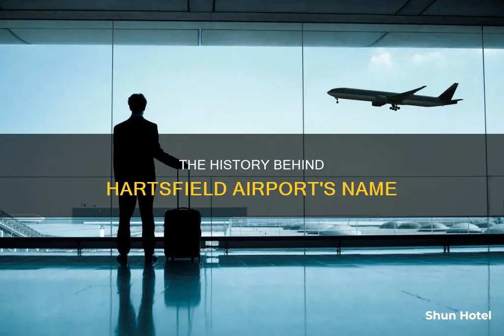 who was hartsfield airport named after