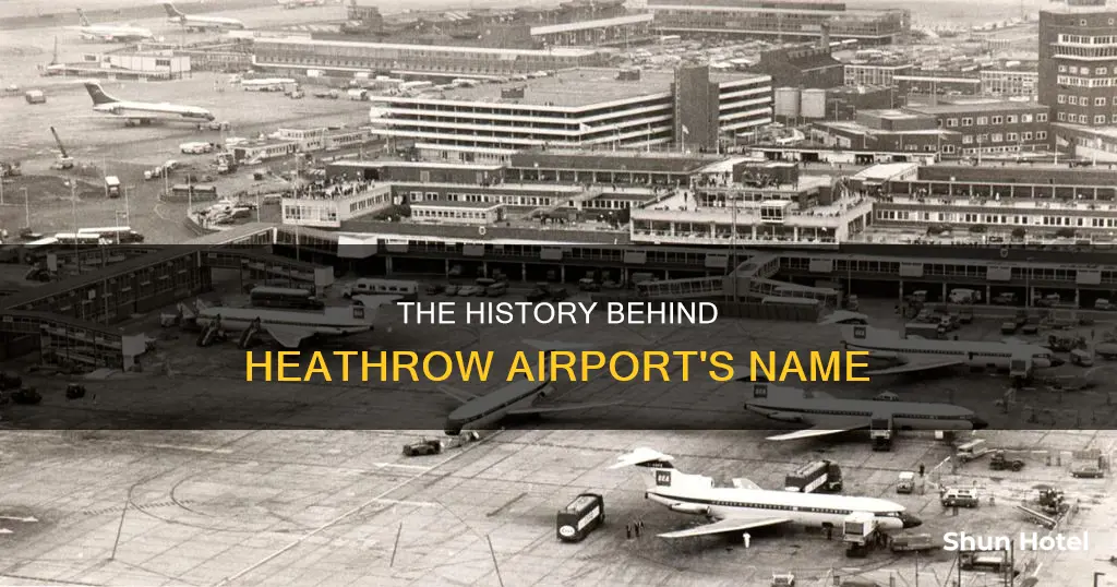 who was heathrow airport named after