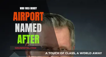 The History of Hobby Airport's Name