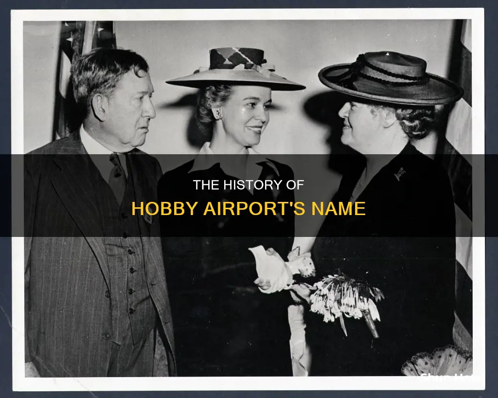 who was hobby airport named after