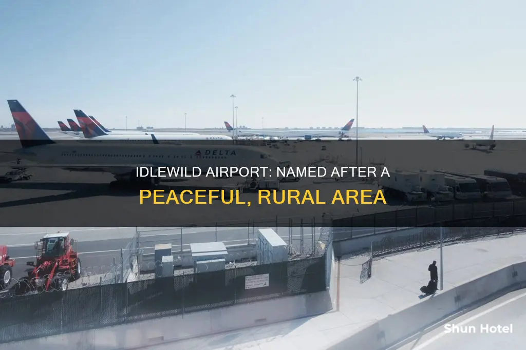 who was idlewild airport named after