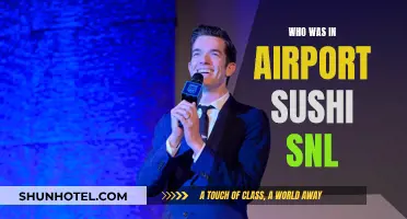 Airport Sushi Sketch: SNL's Funniest Moments