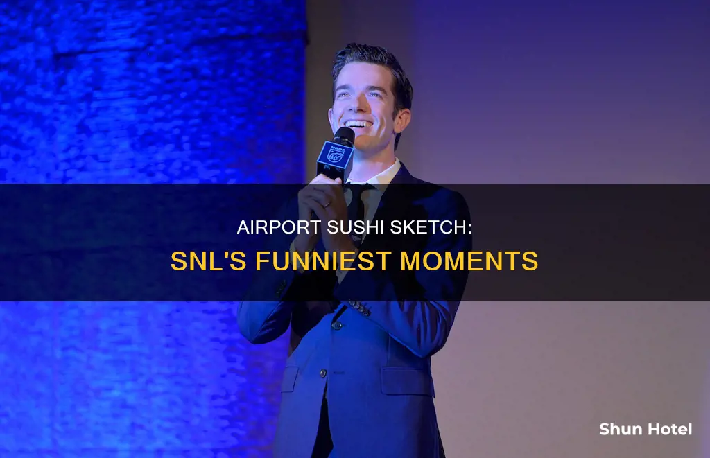 who was in airport sushi snl
