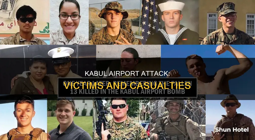 who was killed at kabul airport