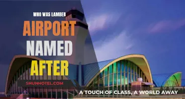The Story Behind Lambert Airport's Name
