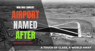 Lambert Airport: A Tribute to Albert Bond Lambert