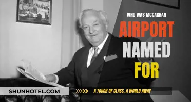 The History of McCarran Airport's Name
