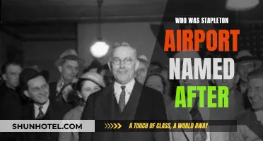 History of Stapleton Airport: Who Was It Named After?