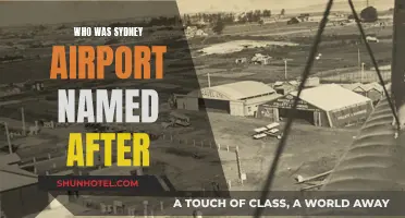 The Story Behind Sydney Airport's Name