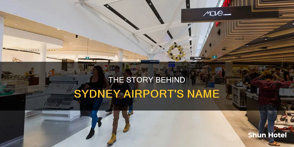 who was sydney airport named after