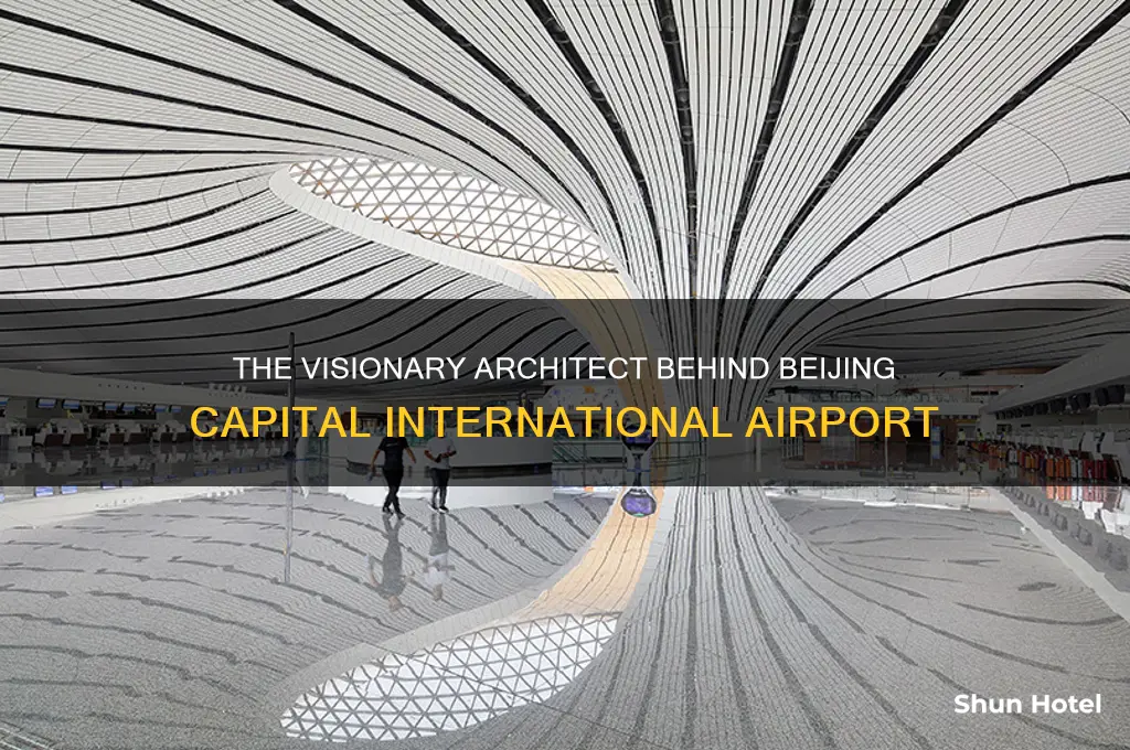 who was the architect of beijing capital international airport