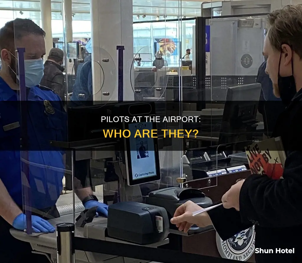 who was the pilot in airport