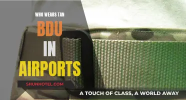 Airports' Tan BDU Wearers: Who Are They?