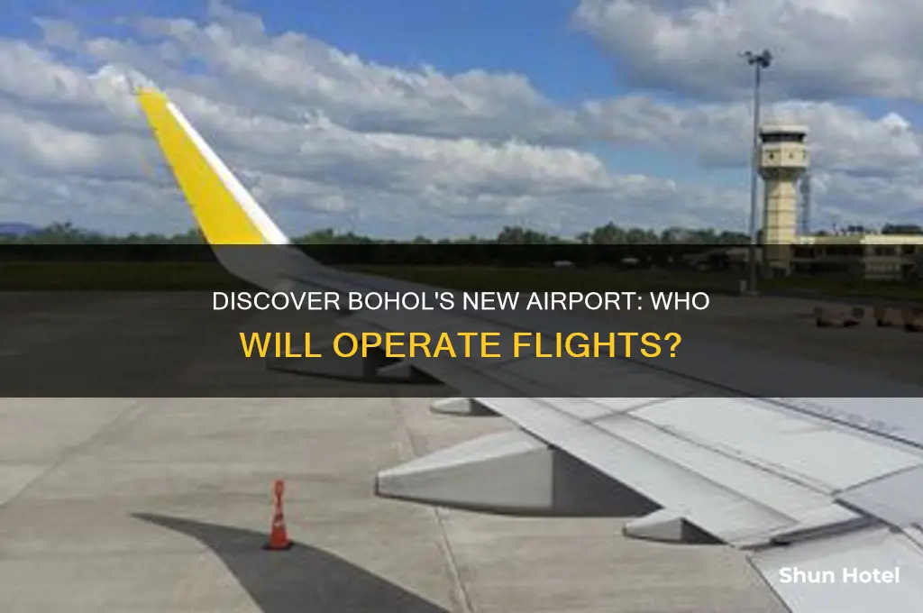 who will fly to new airport bohol