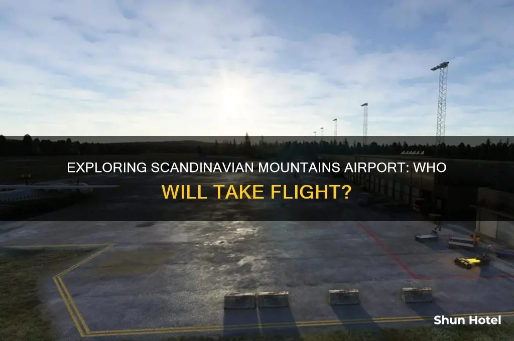 who will fly to scandinavian mountains airport