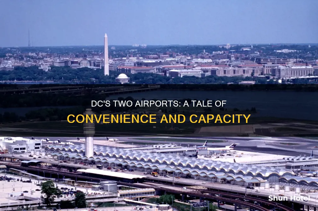 why 2 airports in washington dc