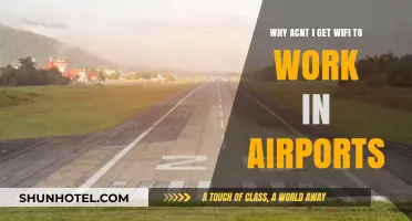 Troubleshooting Airport Wi-Fi: Why Can't I Get Connected?