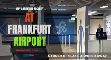 Frankfurt Airport: Heightened Security Measures Explained
