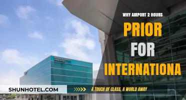 Why Arrive 2 Hours Early for International Flights: Essential Tips