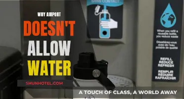 Airport Security: Why Water Bottles are Banned