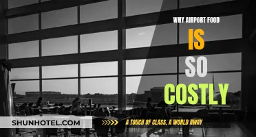 Airport Food: High Prices, Higher Profits