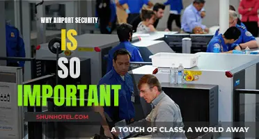 Airport Security: Vital Protection Against Potential Threats