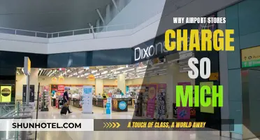 Airport Stores: High Prices, High Security Costs